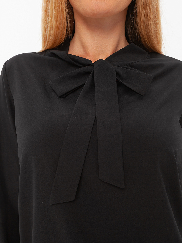 Блуза "Лавик" 5ВП8304Б-черн черный