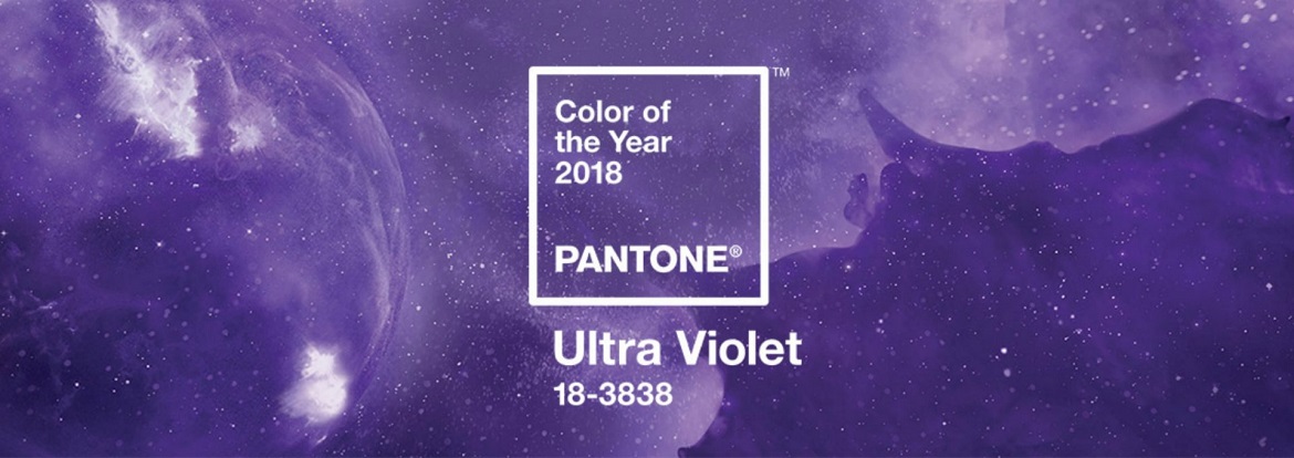 Главный цвет 2018 года – ультрафиолетовый