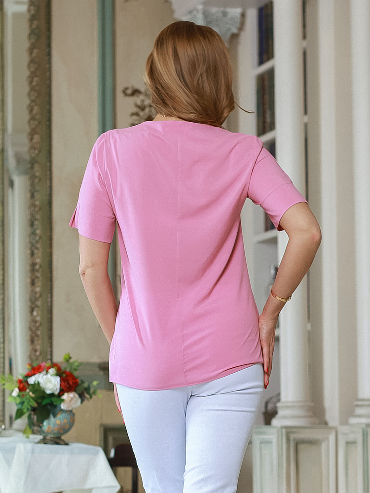 Блуза "Найс" 5ВП8358-2-роз розовый