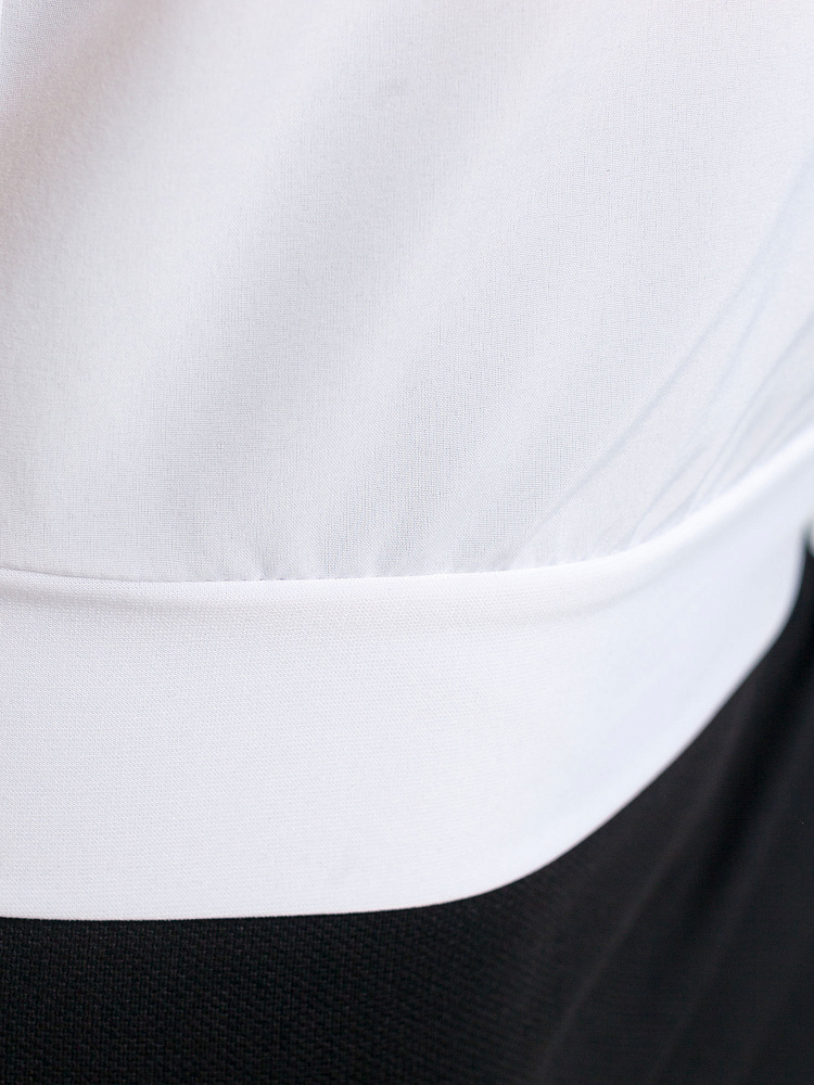 Блуза "Латте" 5ВП189191-бел бел/кружево/белый