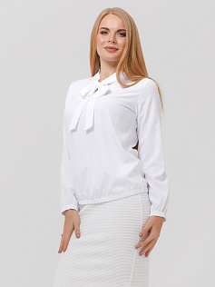 Блуза "Лавик" 5ВП8304-бл-бел белый