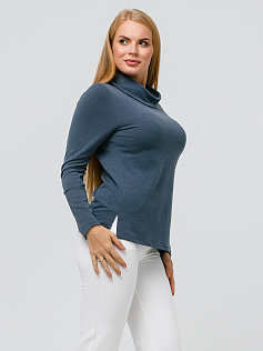 Блуза "Виола" 5Ш034-4-5-х/сер хамур/серый