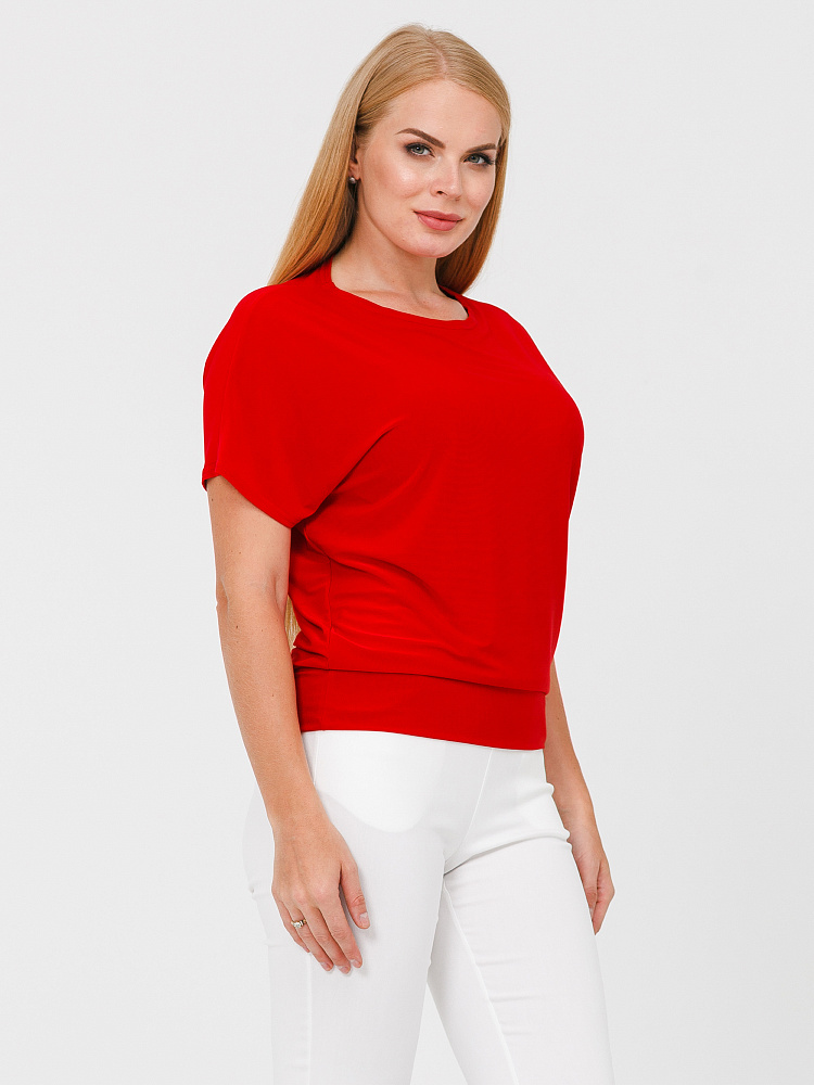 Блуза "Асса" 5ВП156-кр красный