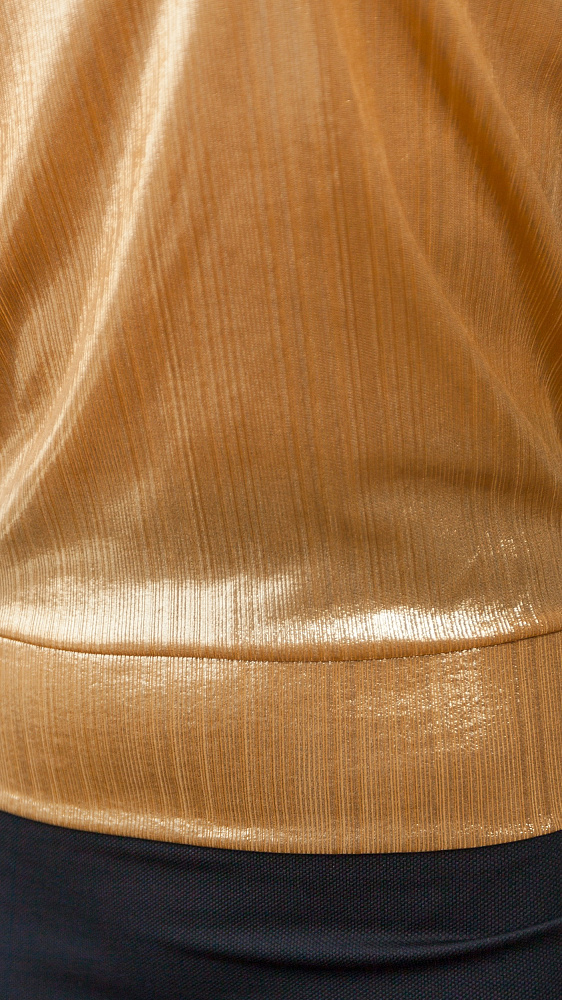 Блуза "Асса" 5ВП456-л-зл золото