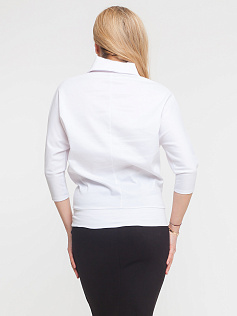 Блуза "Ольга" 5Ш0196-5-бел белый