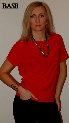 Блуза "Асса" 5156 красный