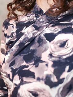 Блуза "Карат" 5В3261-4-ц розы