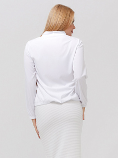 Блуза "Лавик" 5ВП8304-бл-бел белый