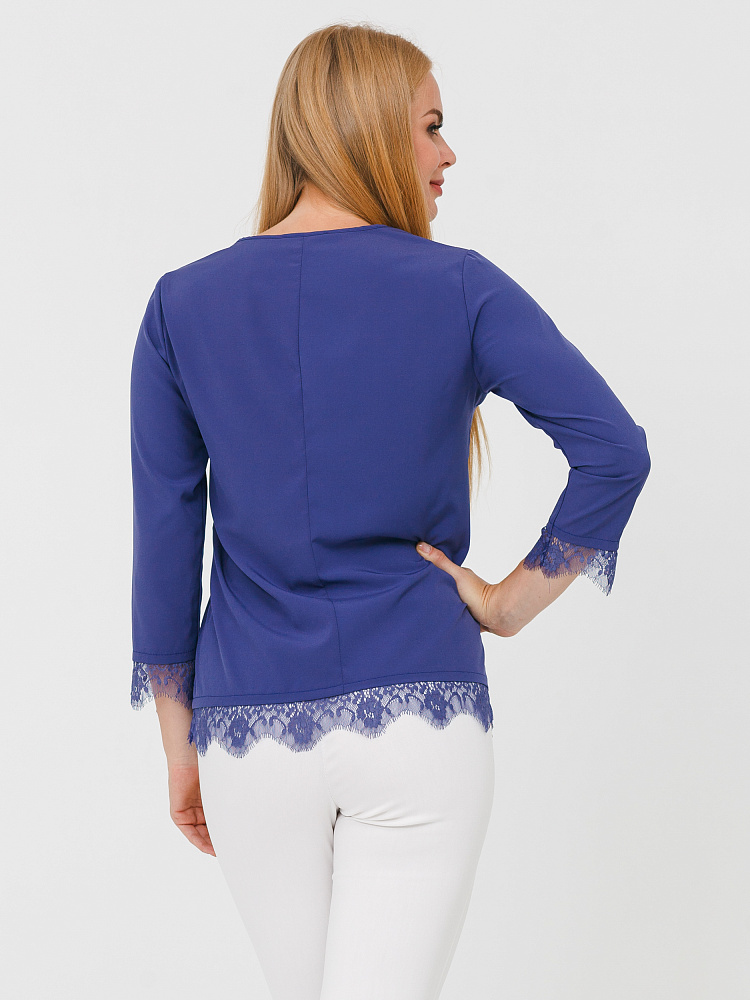 Блуза "Омега" 5ВП89351-3-фл фиолетовый