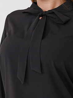 Блуза "Лавик" 5ВП8304-черн черный