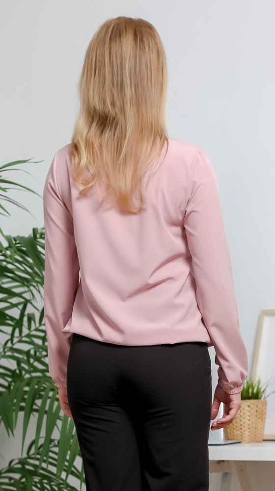Блуза "Лавик" 5ВП8304 нежно-розовый